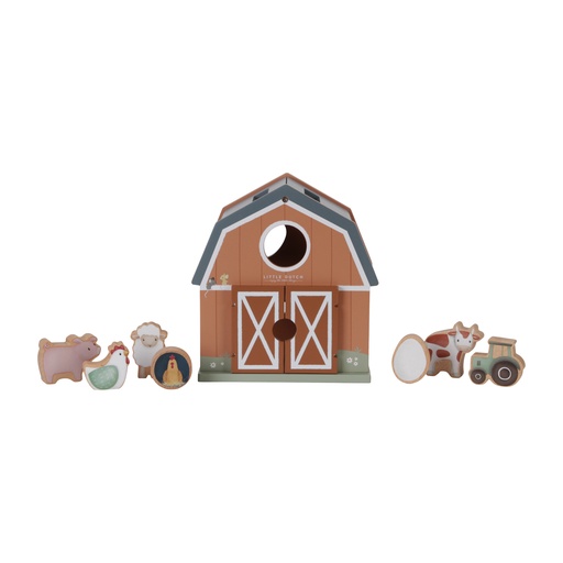 Little Dutch Shape Sorter - Little Farm 