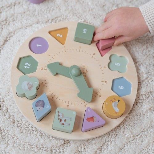 Little Dutch Puzzle Clock