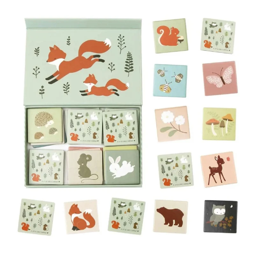 Memory Box Forest Friends 