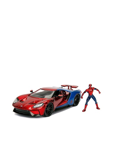 Marvel Spiderman 2017 Ford Gt 1:24