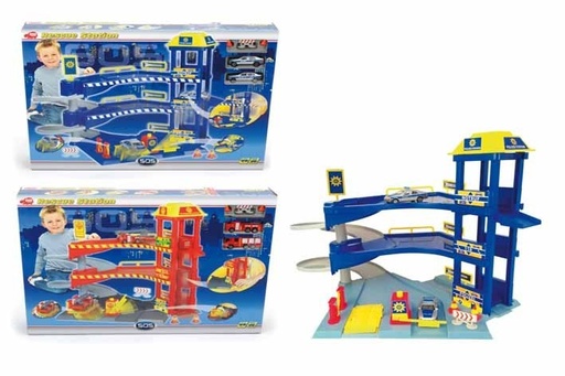 Dickie Toys Rescue Station