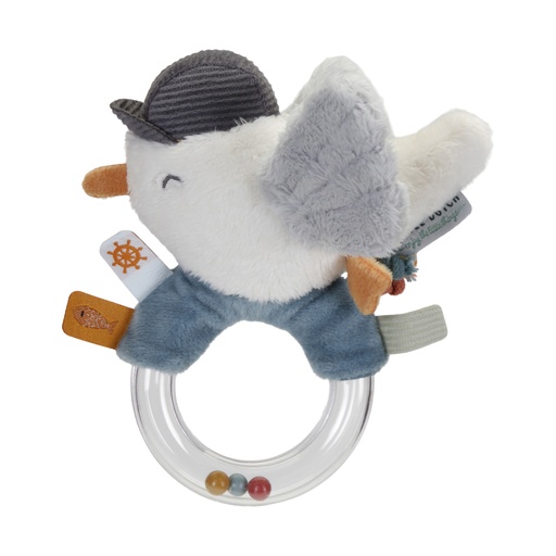 Little Dutch Ring Rattle Sailors Bay