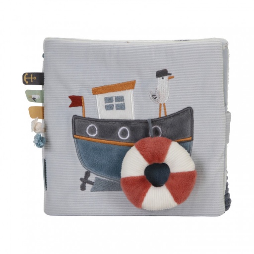 Little Dutch Stroller Booklet Sailors Bay II Contrast Hanging Toy Sailors Bay 1 Pc