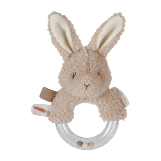 Little Dutch Baby Bunny Ring Rattle