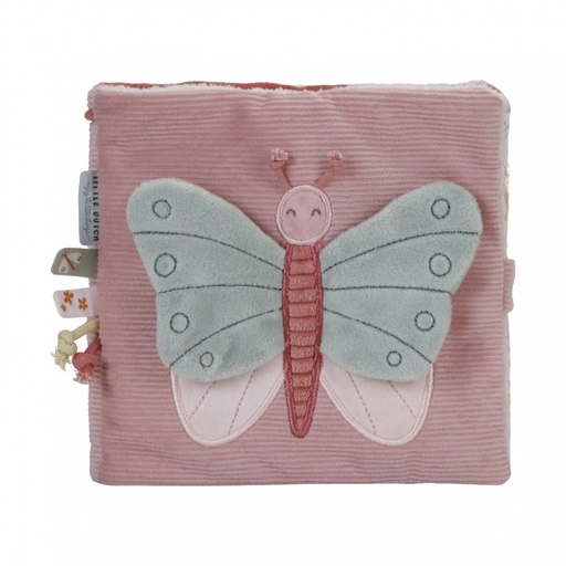 Little Dutch Soft Activity Book - Flowers & Butterflies