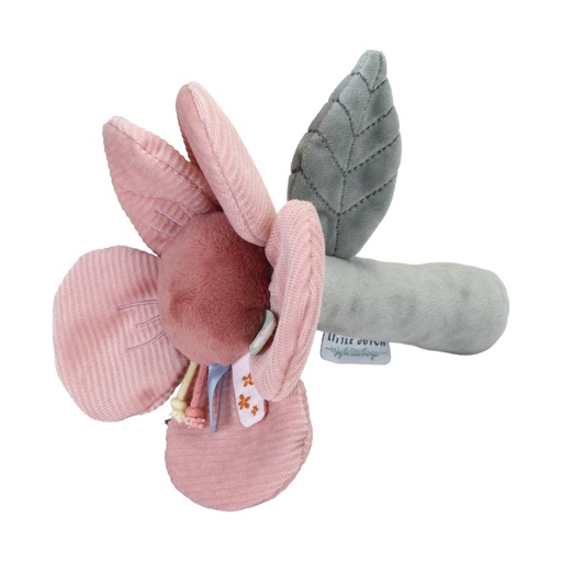 Little Dutch Rattle Toy - Pink Flower