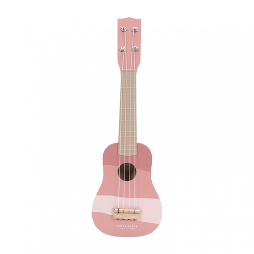 Little Dutch Guitar - Pink