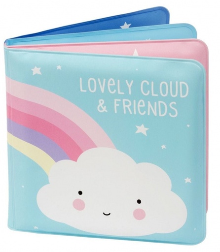A little Lovely Company Bath Book - Lovely cloud & friends 