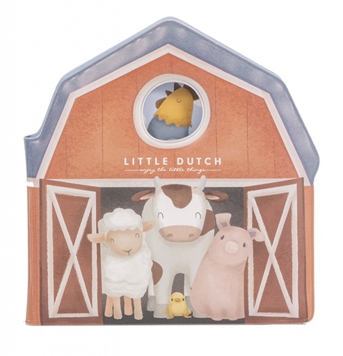 Little Dutch Bath Book Farm 