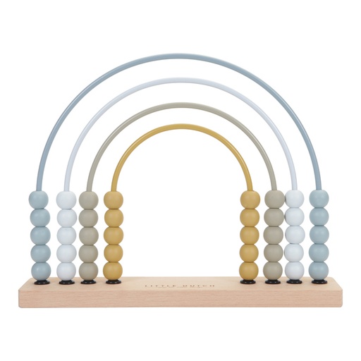 Little Dutch Rainbow Abacus - Blue