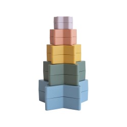 Mushie Nesting Stars - Retro 