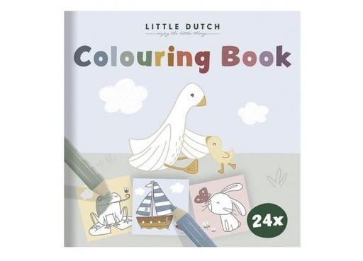Little Dutch - Colouring Book 