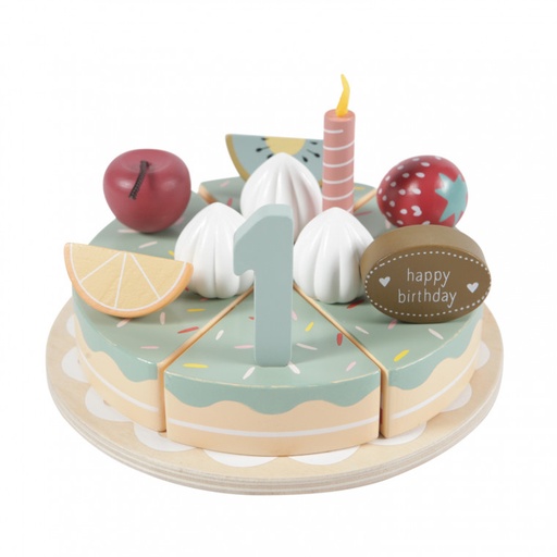 Little Dutch Wooden Birthday Cake