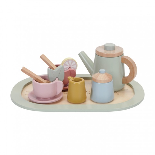 Little Dutch Tea Set | Wooden Tea Set