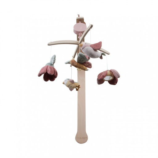 Little Dutch Flowers & Butterflies Music Mobile  