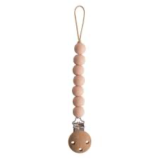Pacifier Clip Halo Pink 