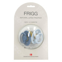 FRIGG Rope Latex 2 Pack - Size 2 blue
