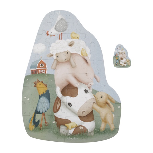 Little Dutch Little Farm xl Puzzle
