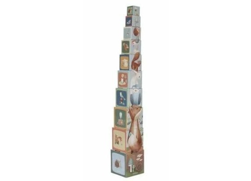 Little Dutch Stacking blocks Forest Friends FSC
