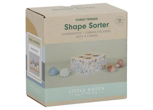 Little Dutch Shape Sorter Forest Friends FSC