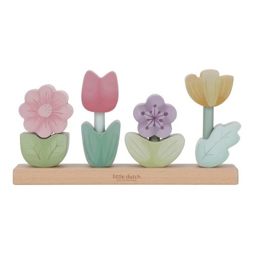 Little Dutch Flowers Stacking Puzzle Fairy Garden