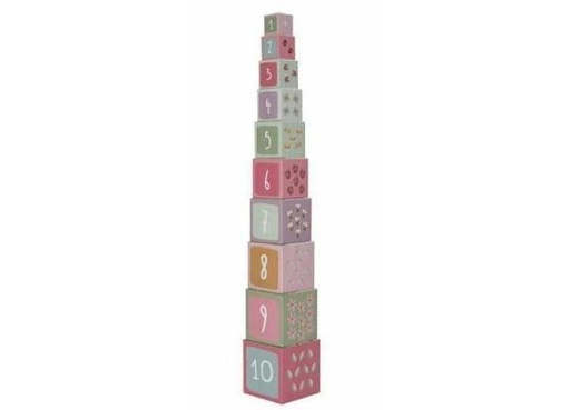 Little Dutch Stacking Blocks Fairy Garden FSC