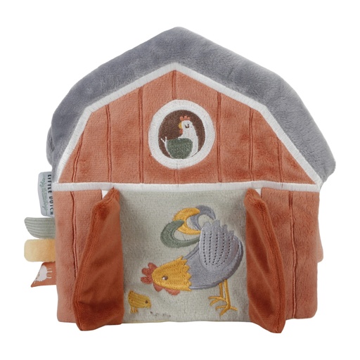 Little Dutch Soft Activity Book - Little Farm 