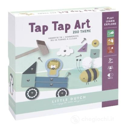 Little Dutch Tap Tap Art Set
