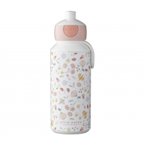 Little Dutch Drinking Bottle Pop-up 400 Ml - Flowers & Butterflies