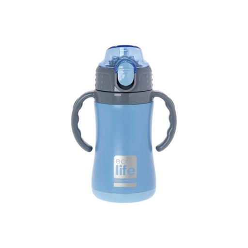 Eco Life Thermos Bottle Blue 300ml 