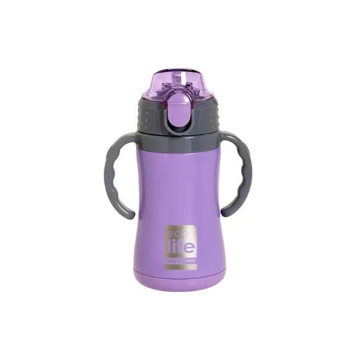 Eco Life Thermos Bottle Lilac 300ml