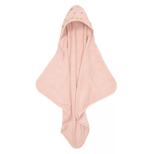 Little Dutch Hooded Towel Blossom 