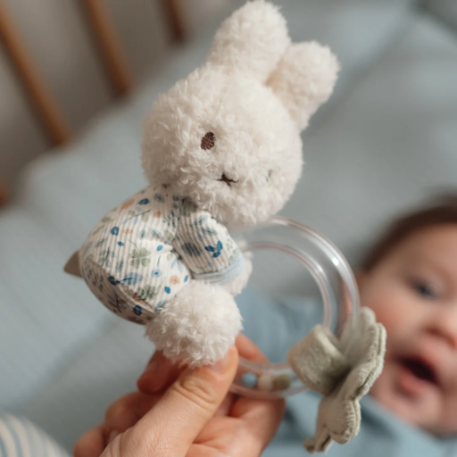 Little Dutch x Miffy Rattle Lucky Leaves 