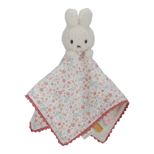 Little Dutch X Miffy Cuddle Cloth Lucky Blossom 