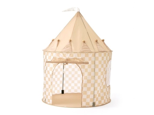Kids Concept Play Tent Star Beige 