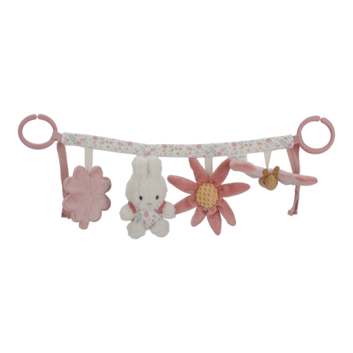 Little Dutch X Miffy Toy Chain Lucky Blossom 