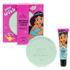 Mad Beauty Bath Fizzer & Lip Balm Duo Jasmin  