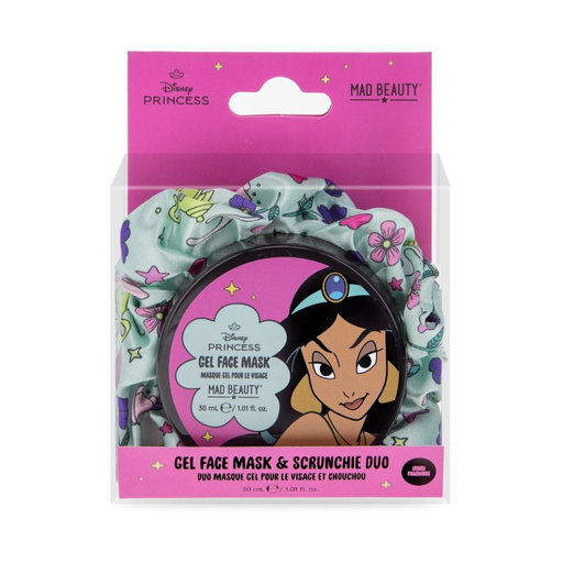 Mad Beauty Gel Face Mask & Scrunchie Duo Jasmin 