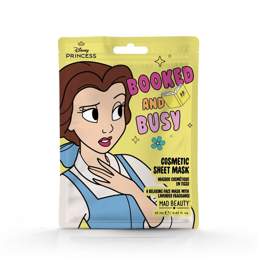 Mad Beauty Cosmetic Sheet Mask Belle 