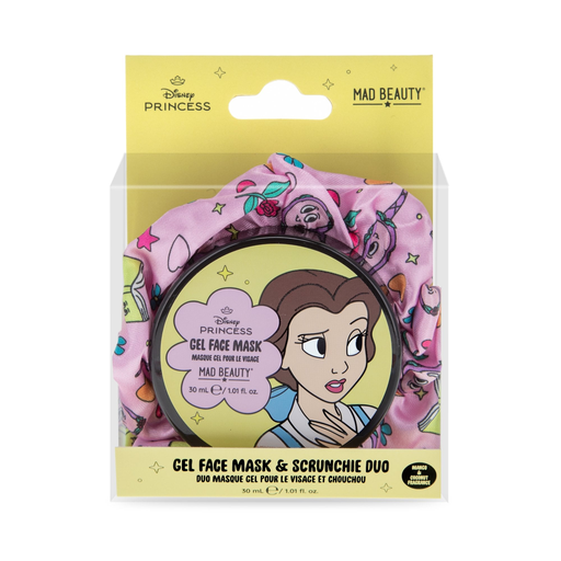 Mad Beauty Gel Mask & Scrunchie Belle 