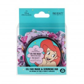 Mad Beauty Gel Face Mask & Scrunchie  Duo Ariel 