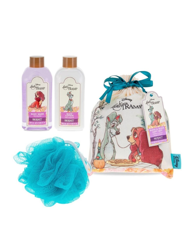 Mad Beauty Bath & Body Gift Set Lady & the Tramp 