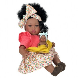 Nines D'Onil Addis con Bebe Coral