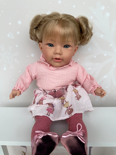 Nines D'Onil Chloe Mouse Blonde Bag 