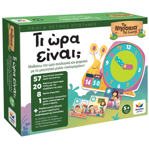 Τι ώρα είναι?