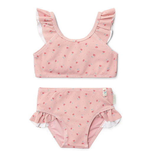 Little Dutch Bikini Sunny Flowers Blush/Pink 6-12M