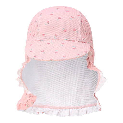Little Dutch Swim Cap Sunny Flowers Blush 2-4Y
