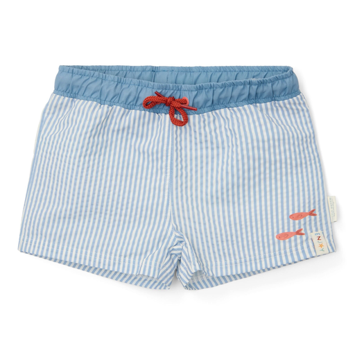 Little Dutch Swim short sea life ocean blue 2-4Y