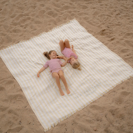 Little Dutch Beach Towel Yellow 200x200