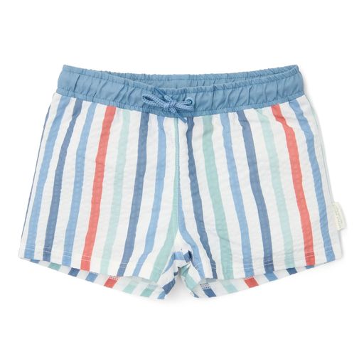 Little dutch swim shorts stripes multicolour 1-2y